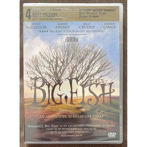 Big Fish (DVD, 2004) NEW - Picture 1 of 3